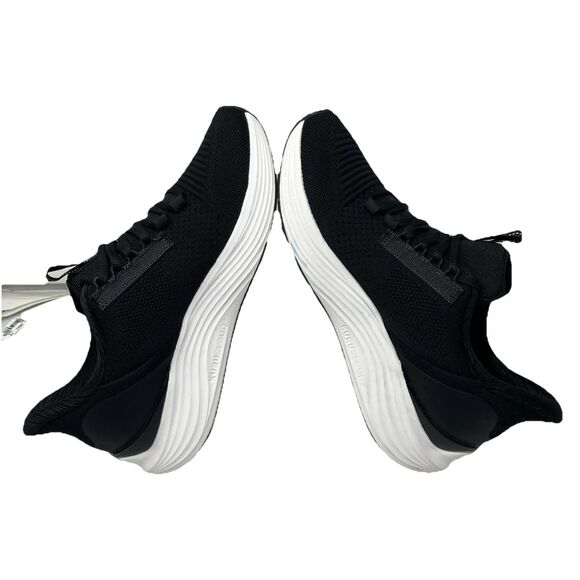 Kuru Atom 2 Sneakers Mens 8 Black White Knit Supportive Orthopedic Walking Shoes main image 6